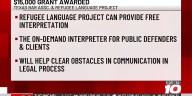 Refugee Language Project receives grant to support public defenders service