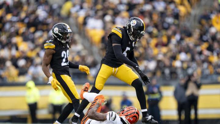 Trouble had been brewing between Ja'Marr Chase, Jalen Ramsey