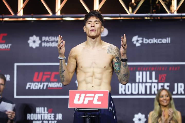 La tremenda noticia que recibió Ignacio “La Jaula” Bahamondes pese a no luchar hace cinco meses en la UFC