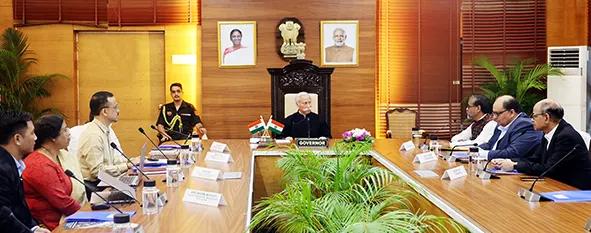 Guv urges depts to make full use of PM GatiShakti