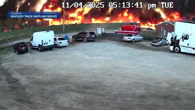 Employees near Louisville plane crash said they could feel the heat as they ran for their lives