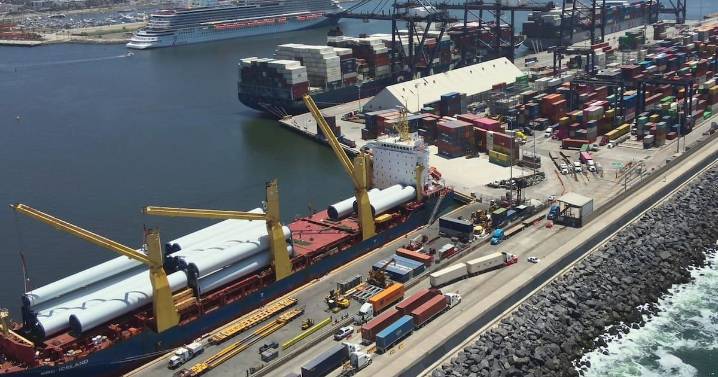 Presentan proyecto para modernizar el corredor portuario Ensenada