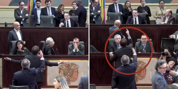 Acalorado choque se vivió en el Congreso entre oposición y oficialismo por la ley de financiamiento: “No puede decir eso”