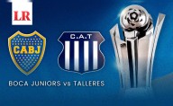 Boca Juniors vs Talleres EN VIVO: alineaciones, horario y canal del TV del partido de octavos de final del Torneo Clausura