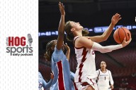 WholeHogSports Daily: Arkansas women's basketball's first win; interview with Ellen Calipari