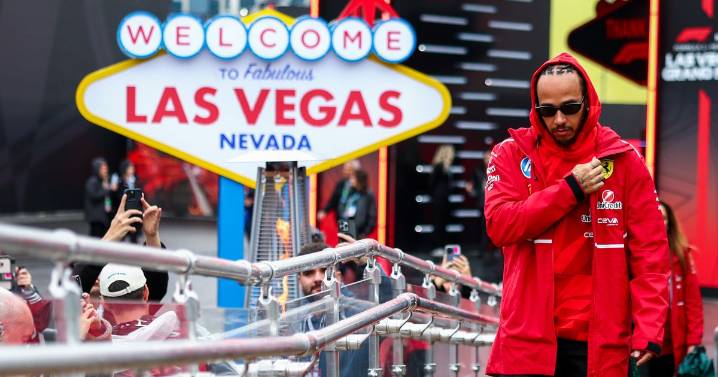Las Vegas Grand Prix: All you need to know ahead of the race as Lewis Hamilton qualifies last