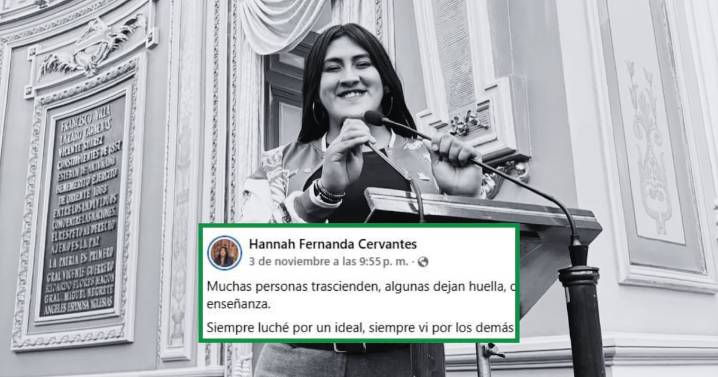 Este fue el post que Hannah Cervantes, activista trans, dejó en Facebook tras quitarse la vida