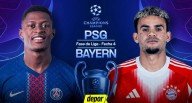 PSG vs Bayern Múnich EN VIVO: ver transmisión de ESPN y Disney Plus en Champions League 2025/26
