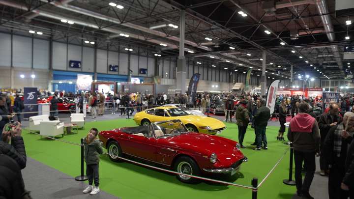 Retromóvil Madrid, la gran cita de los coches clásicos en Ifema el último fin de semana de noviembre