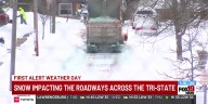 Snow impacting the roadways across the Tri