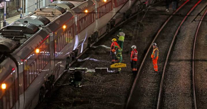 10 people hospitalized after UK train stabbing attack, 9 with life