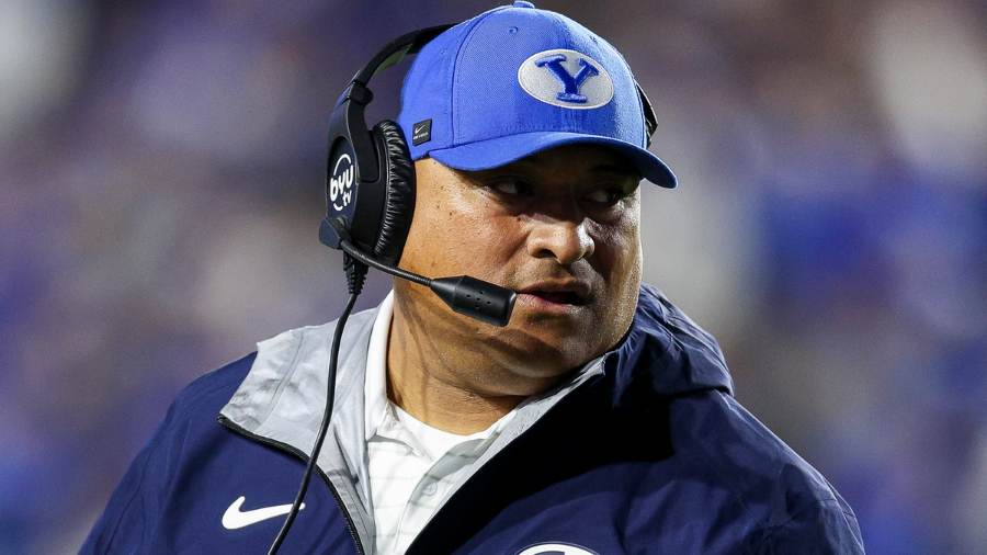 BYU Football Player Availability Report For Cincinnati Week