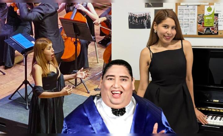 Hija de Tongo, Madeleine Gutiérrez, lamenta que le negaran la visa y no podrá cantar en Europa: “De nuevo a empezar todo”