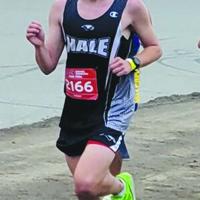 Hale senior Paxton Downing wraps up cross country career at state finals
