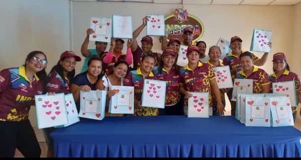 Indeda agasajó a las madres indeistas en su día