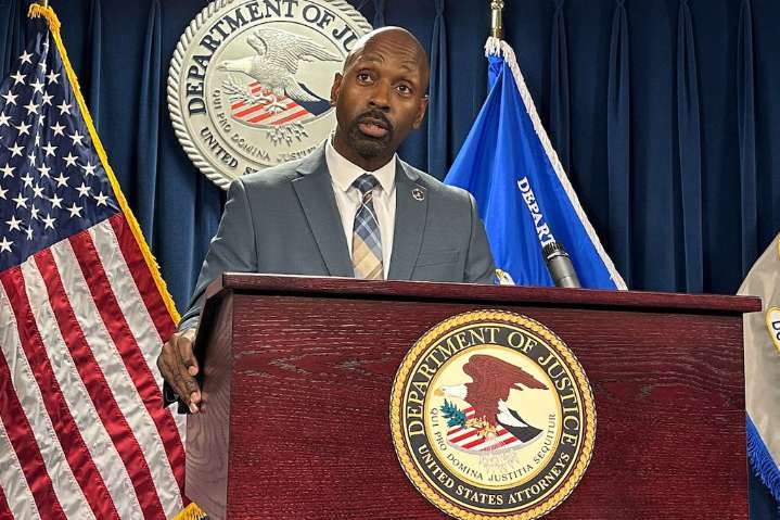 2 men are charged with setting off fireworks inside an empty Harvard Medical School building