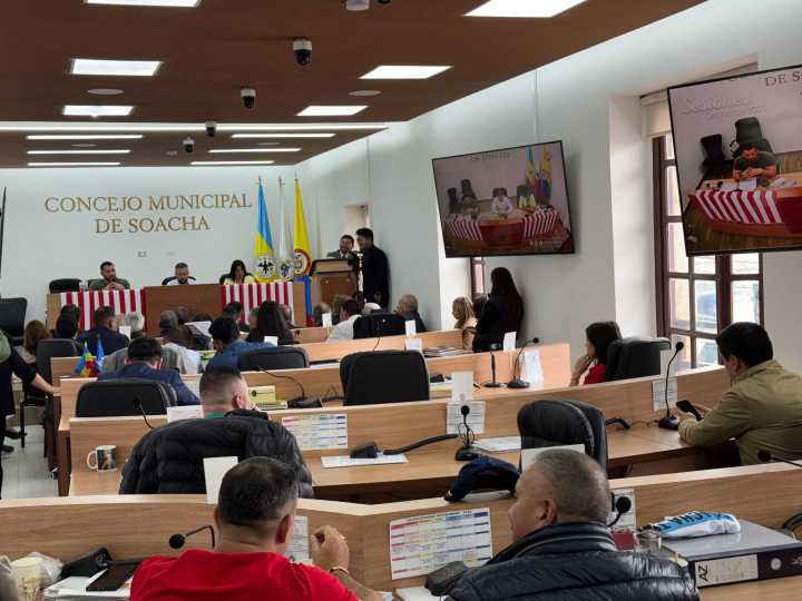 Concejo de Soacha aprueba un presupuesto histórico de $1,14 billones para 2026
