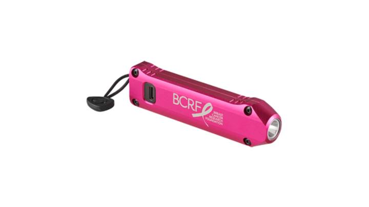 Streamlight marks 15 years of support for Breast Cancer Research Foundation with $20,000 donation