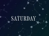Daily Horoscope - Saturday, November  8, 2025