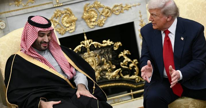 Trump says MBS "knew nothing" about journalist Jamal Khashoggi's killing despite 2021 U.S. intel report's findings