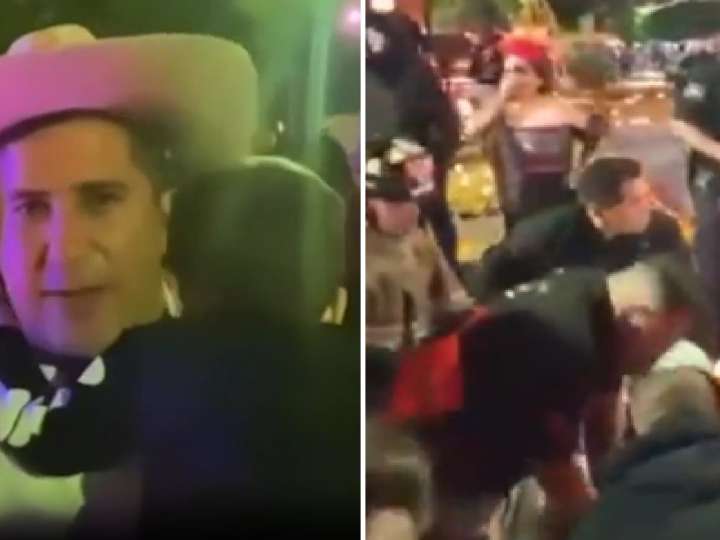 Minutos después de abrazar a su hijo, un alcalde fue asesinado mientras celebraba el Día de los Muertos: el video del ataque