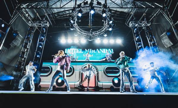 Miranda! inauguró el Nuevo Hotel Miranda! con una noche inolvidable en Noches Capitales