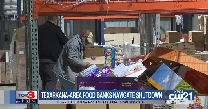 Texarkana food banks step up to help families impacted by SNAP benefit disruptions