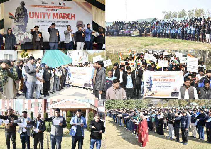 DC Ganderbal calls for raising awareness on Sardar Vallabhbhai Patel’s legacy