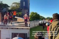 Feroz pelea entre futbolistas terminó en el techo del vestuario a los palazos
