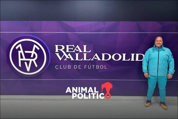 Del gobierno de Jalisco al futbol: Enrique Alfaro se integra al cuerpo técnico del Real Valladolid