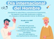 Promueve IMSS Hidalgo cuidado y prevención en salud masculina