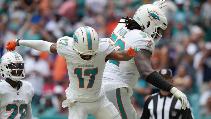NFL Week 10 2025 scores: Dolphins pull off upset, Ravens stay hot