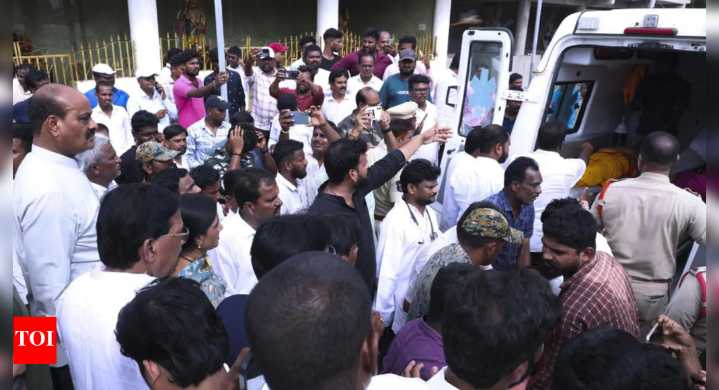 Andhra temple stampede: Inquiry ordered as rush kills 9 devotees