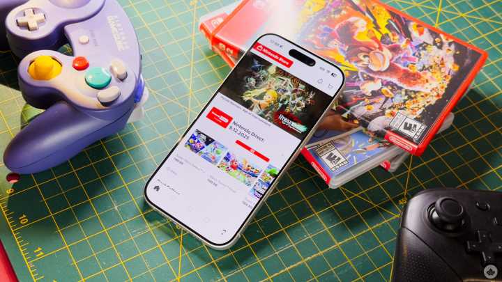 Nintendo’s new Store app is pretty slick
