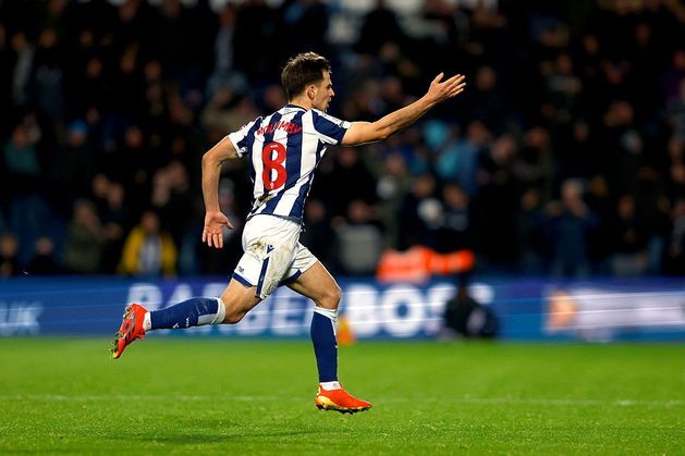 ‘He’s so invested in this club and this group’ – WBA boss hails Irish impact as Jayson Molumby goes from zero to hero
