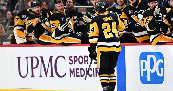 Strong 3rd period pushes Penguins past Sabres