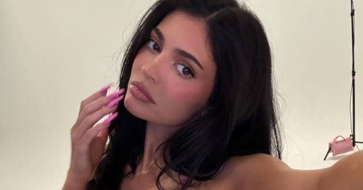 Kylie Jenner's Slinky Backless Dress Looks Better Than the View