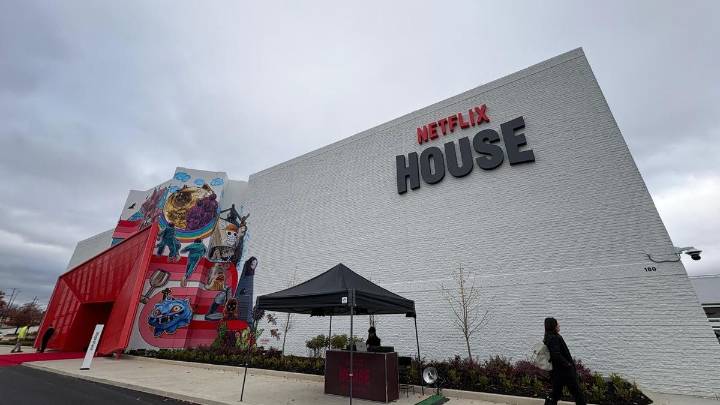 Netflix abre su primer espacio temático en un 'mall' de Pensilvania