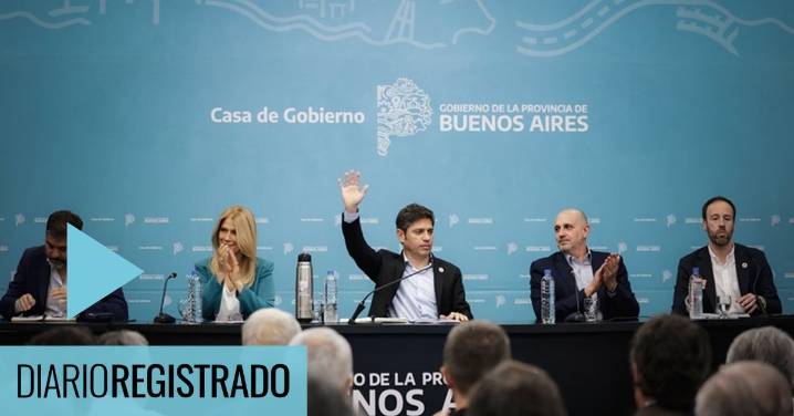 Kicillof prendió fuego a Milei y expicó por qué "agrede al federalismo y a la democracia”