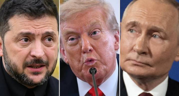 Guerra Rusia-Ucrania | Propuesta de paz de Estados Unidos para Ucrania implica cesión de territorio y reducción del ejército | Donald Trump | Vladimir Putin 