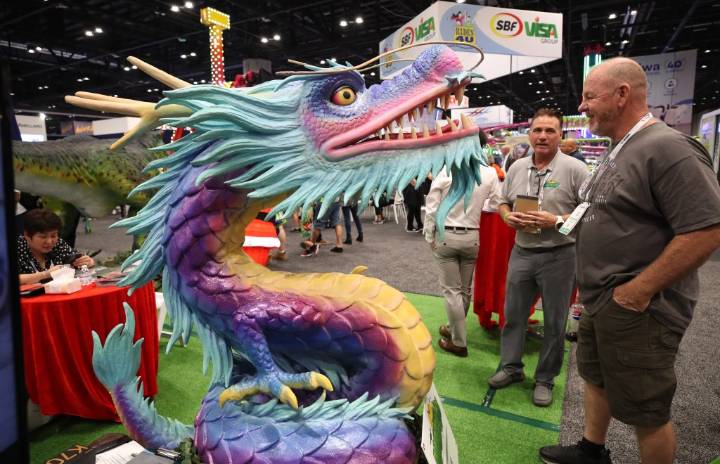 IAAPA Expo: Attractions hit the floor for big meeting