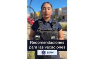 Video: Emite SSPM recomendaciones en periodo vacacional