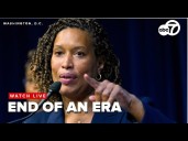 LIVE: Mayor Bowser delivers remarks after decision not to seek reelection