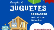 Barbastro activa un año más una campaña de recogida de juguetes