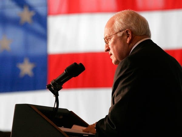 Flags in Minnesota are at half-staff in honor of former Vice President Dick Cheney