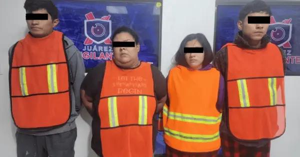 Rescatan a 23 migrantes y caen siete presuntos traficantes