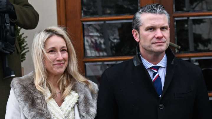 Pete Hegseth's Relationship With Wife Jennifer Rauchet Began As A Workplace Affair