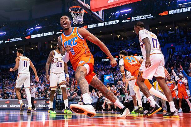 Jalen Williams Returns as Thunder Beat Suns