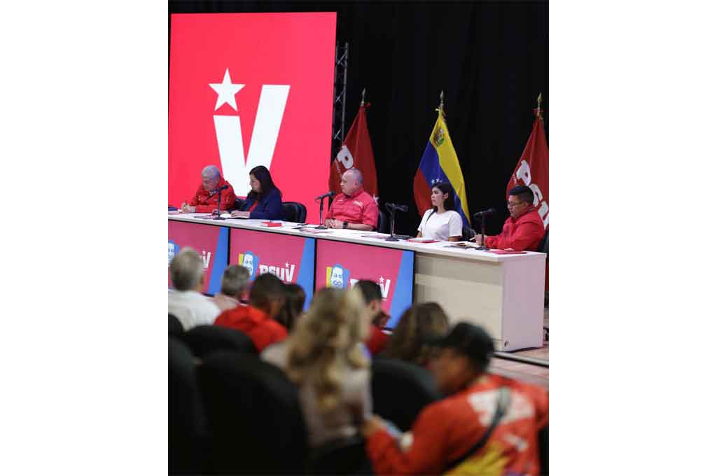 Venezuela: PSUV elogia conformación de los Comités Bolivarianos (+Foto)