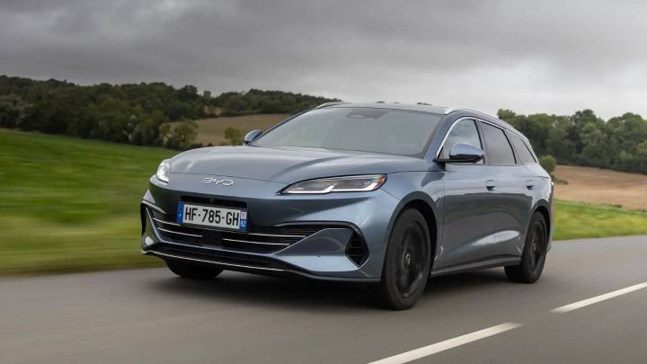 Aussie wagon comeback could be led by BYD Seal 6 Touring